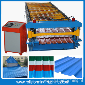 Ibr Roofing Sheet RoLL Forming Machine